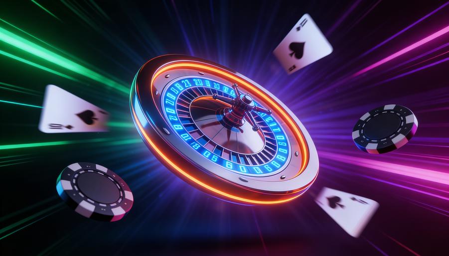 Gaming Strategies at Luck of Spins Casino in Infographic